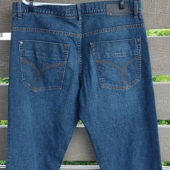 Calvin Klein Jeans Mens straight leg jeans size 34 - Picture 7 of 13